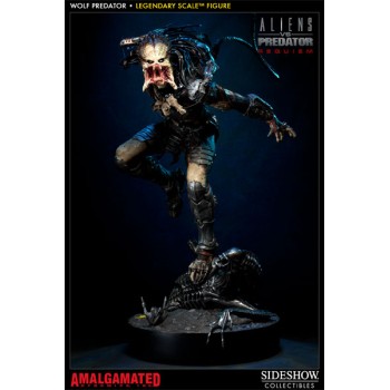 Wolf Predator Legendary Scale Figure 90cm